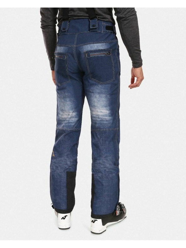 Kilpi Férfi softshell sínadrág Kilpi JEANSO-M Sötétkék