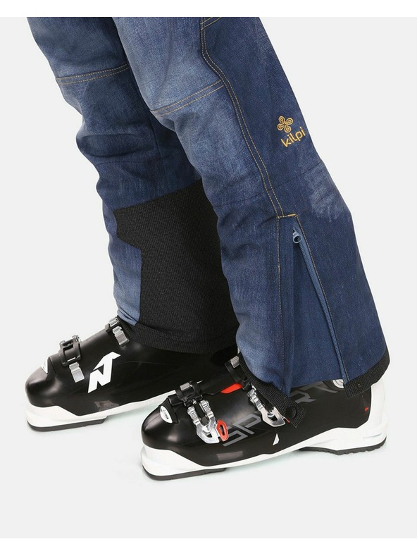 Kilpi Férfi softshell sínadrág Kilpi JEANSO-M Sötétkék