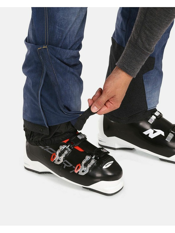 Kilpi Férfi softshell sínadrág Kilpi JEANSO-M Sötétkék