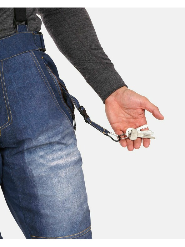 Kilpi Férfi softshell sínadrág Kilpi JEANSO-M Sötétkék