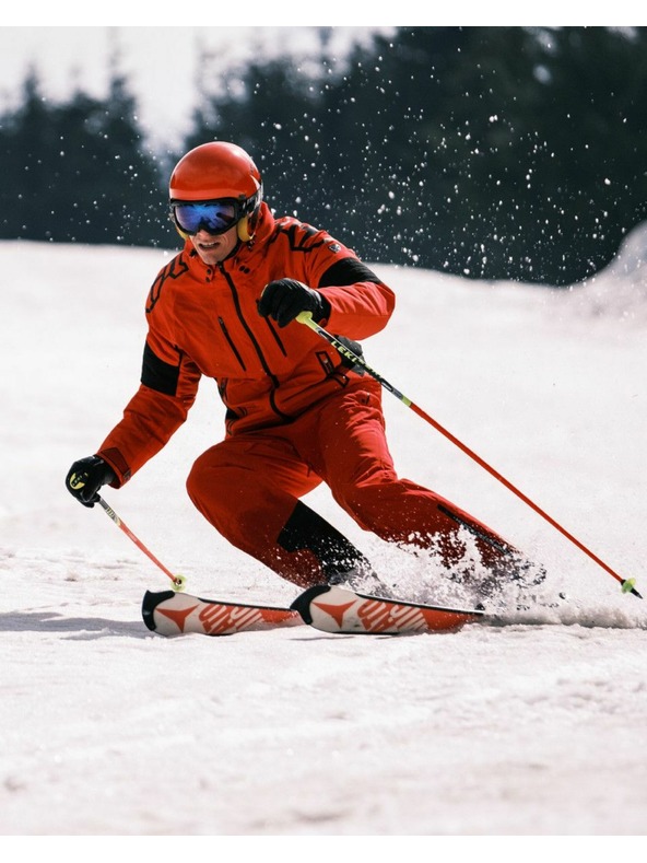 Kilpi Férfi sínadrág Kilpi METHONE-M Piros