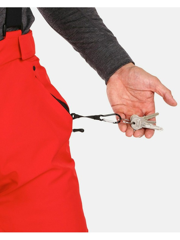 Kilpi Férfi sínadrág Kilpi METHONE-M Piros