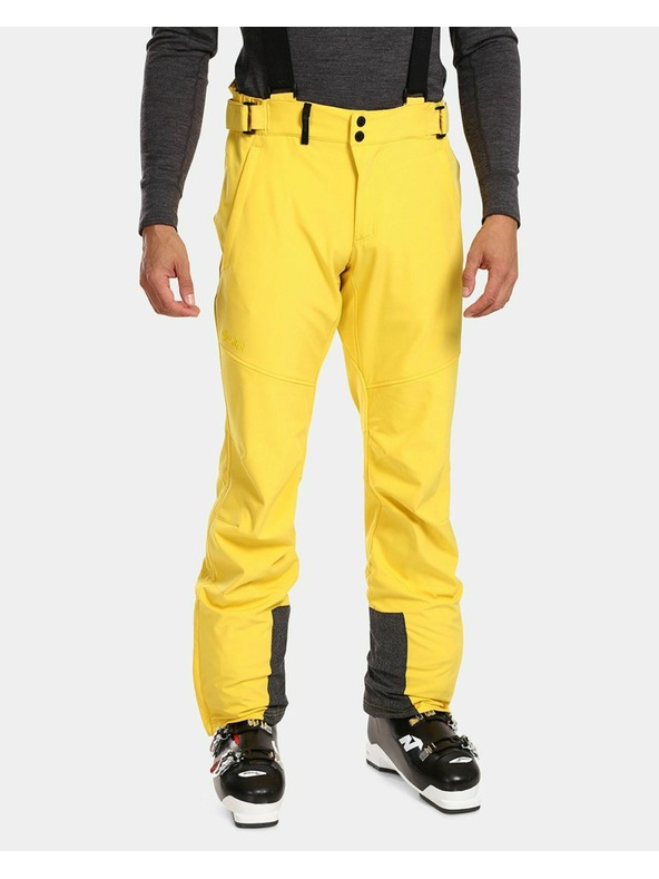 Kilpi Férfi softshell sínadrág Kilpi RHEA-M Sárga