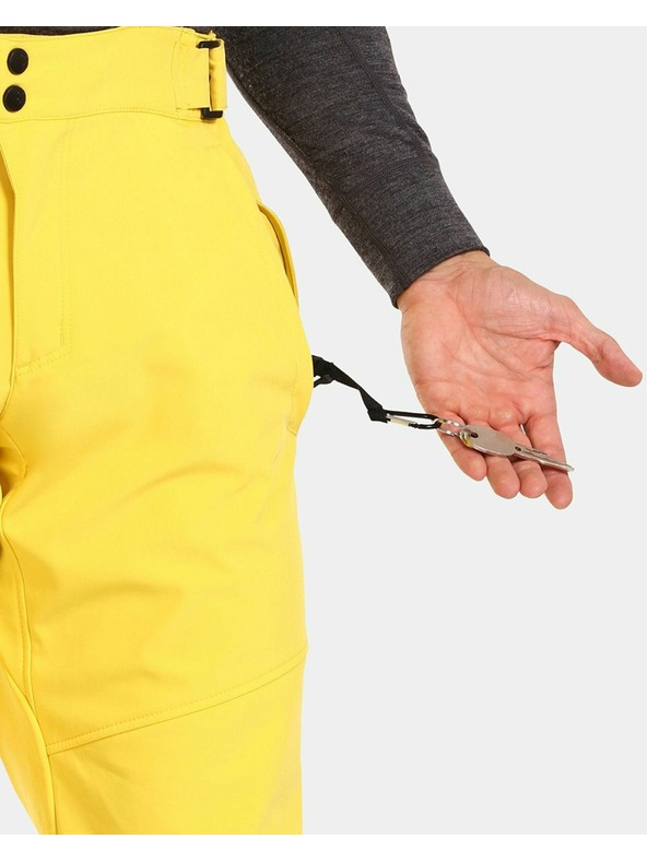 Kilpi Férfi softshell sínadrág Kilpi RHEA-M Sárga