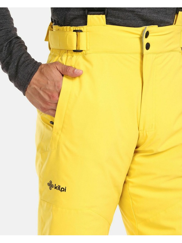 Kilpi Férfi sínadrág KILPI MIMAS-M Sárga