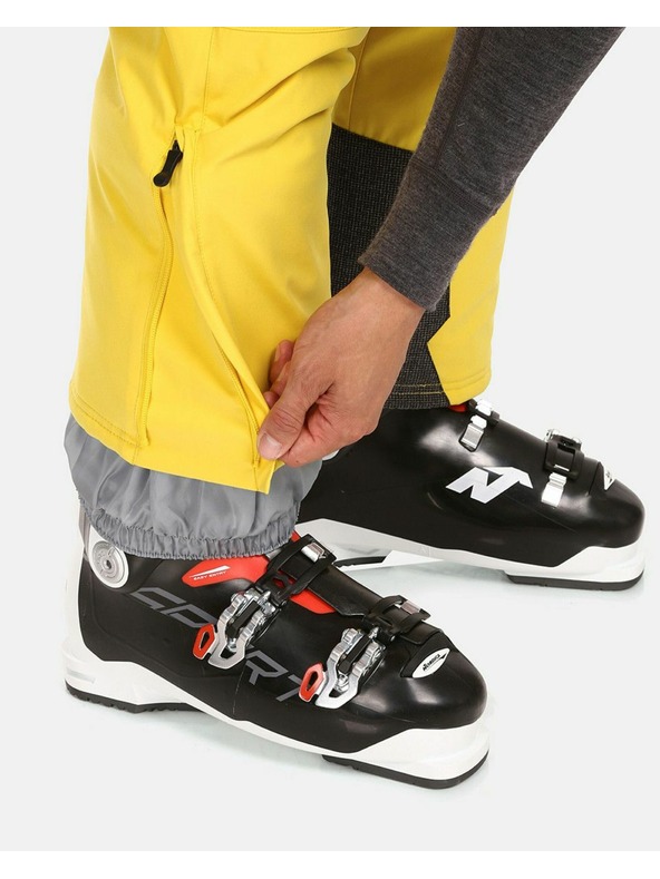 Kilpi Férfi sínadrág KILPI MIMAS-M Sárga