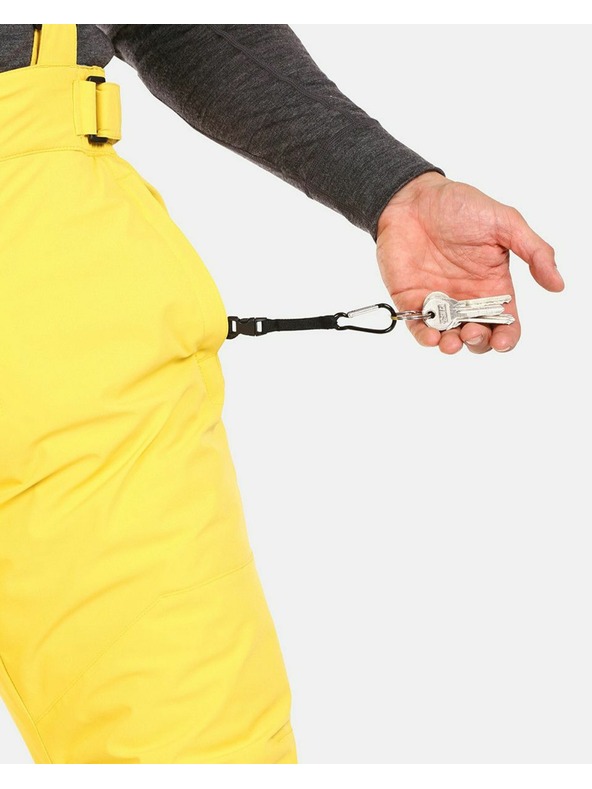 Kilpi Férfi sínadrág KILPI MIMAS-M Sárga