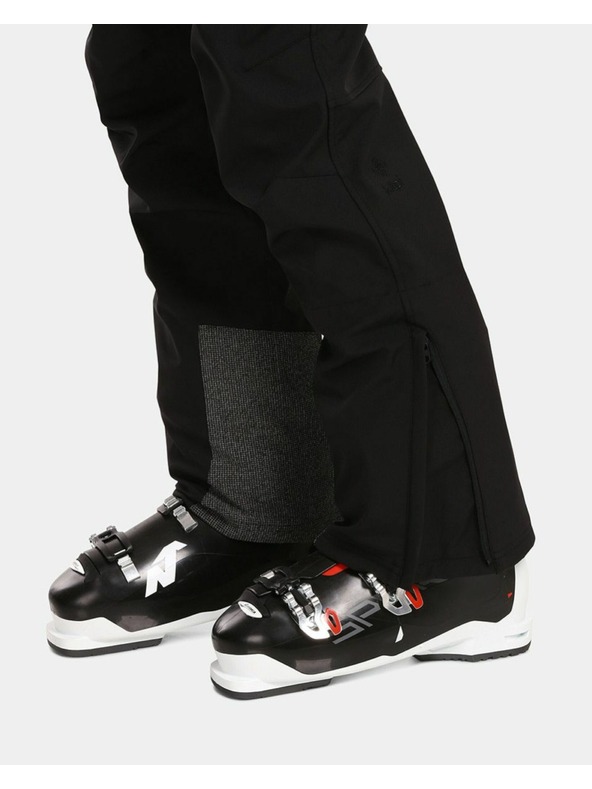 Kilpi Férfi softshell síelőnadrág Kilpi RHEA-M Fekete