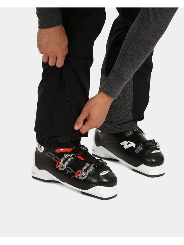 Kilpi Férfi softshell síelőnadrág Kilpi RHEA-M Fekete