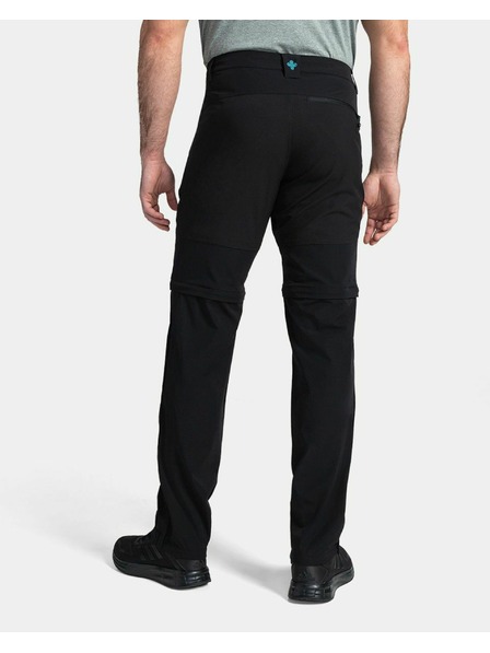 Kilpi Férfi outdoor nadrág Kilpi HOSIO-M Fekete