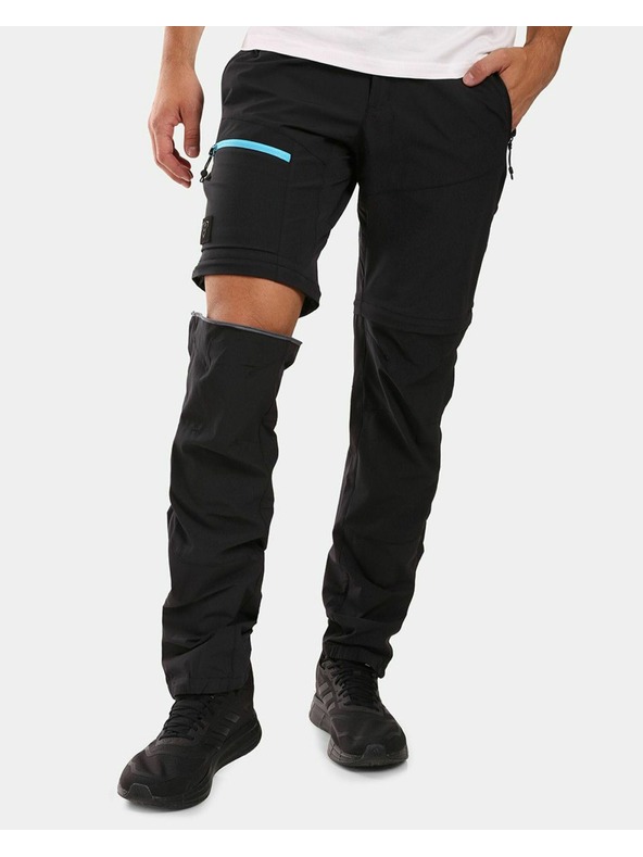 Kilpi Férfi Outdoor levehető nadrág Kilpi HOSIO-M Fekete
