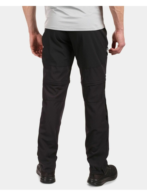 Kilpi Férfi Outdoor levehető nadrág Kilpi HOSIO-M Fekete