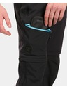 Kilpi Férfi Outdoor levehető nadrág Kilpi HOSIO-M Fekete