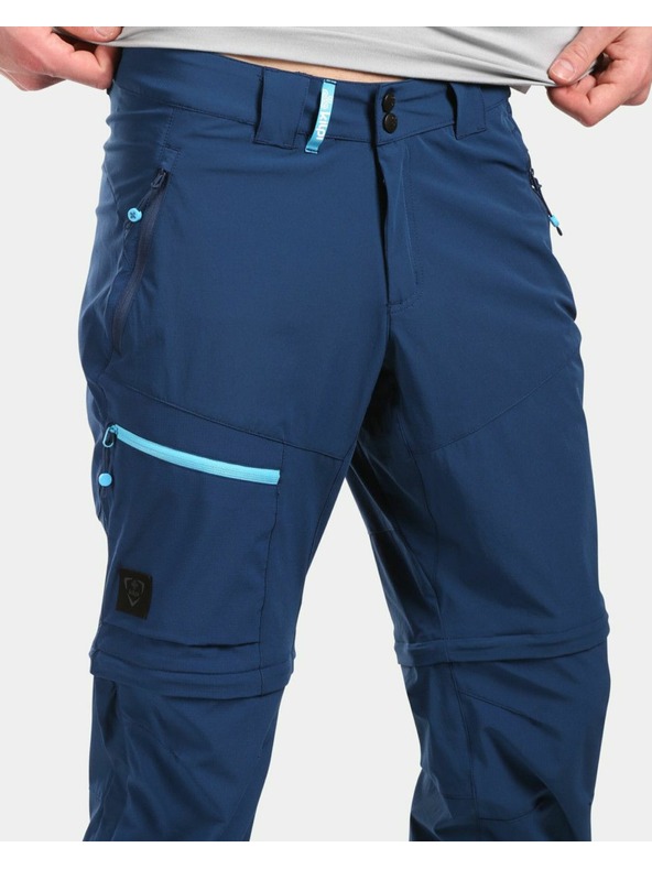 Kilpi Kilpi HOSIO-M Sötétkék Férfi Outdoor levehető nadrág Kilpi HOSIO-M Sötétkék