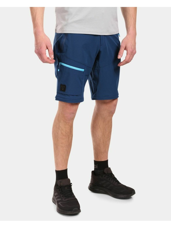 Kilpi Kilpi HOSIO-M Sötétkék Férfi Outdoor levehető nadrág Kilpi HOSIO-M Sötétkék