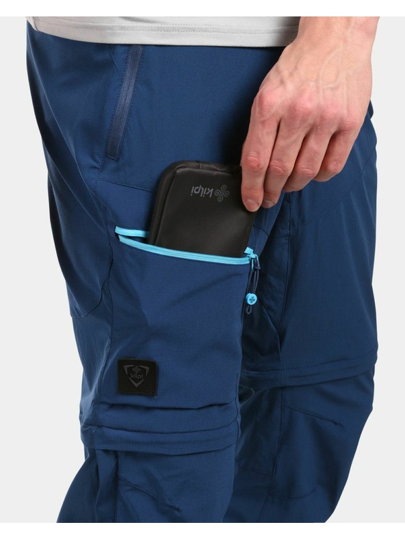 Kilpi Kilpi HOSIO-M Sötétkék Férfi Outdoor levehető nadrág Kilpi HOSIO-M Sötétkék
