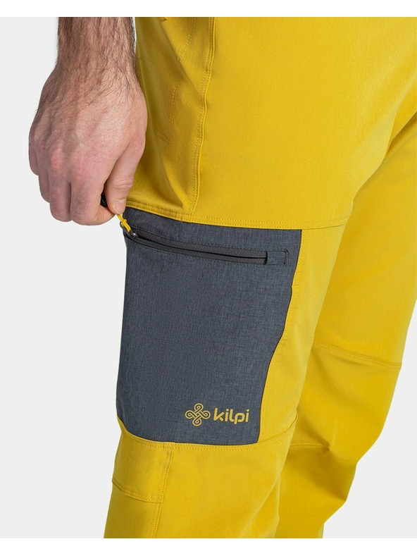 Kilpi Férfi outdoor nadrág Kilpi LIGNE-M Arany