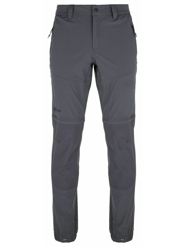 Kilpi Férfi outdoor nadrág Kilpi HOSIO-M Sötétszürke