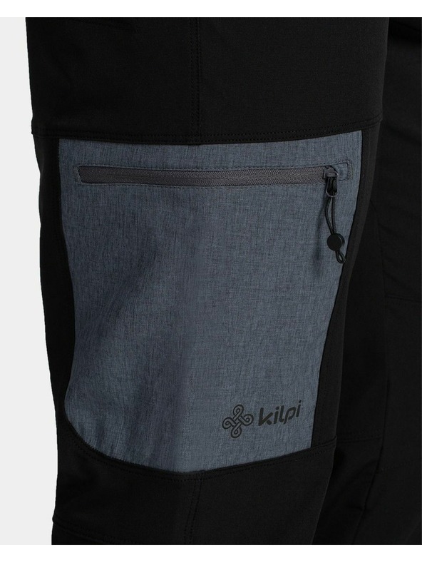 Kilpi Férfi Outdoor nadrág Kilpi LIGNE-M Fekete