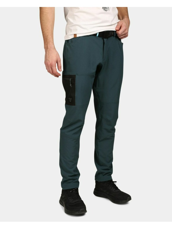 Kilpi Férfi Outdoor nadrág Kilpi LIGNE-M Sötétzöld