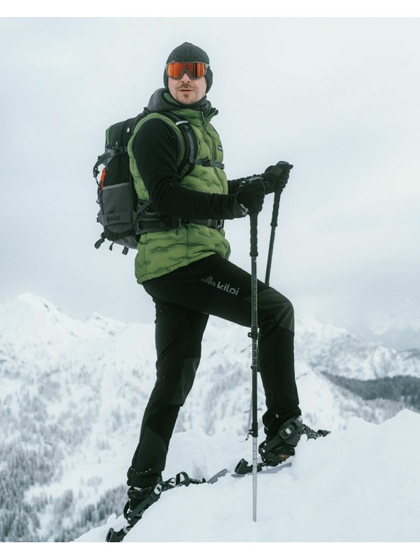 Kilpi Férfi outdoor nadrág Kilpi NUUK-M Fekete