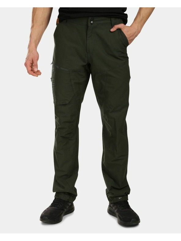 Kilpi Férfi outdoor nadrág Kilpi JASPER-M Sötétzöld