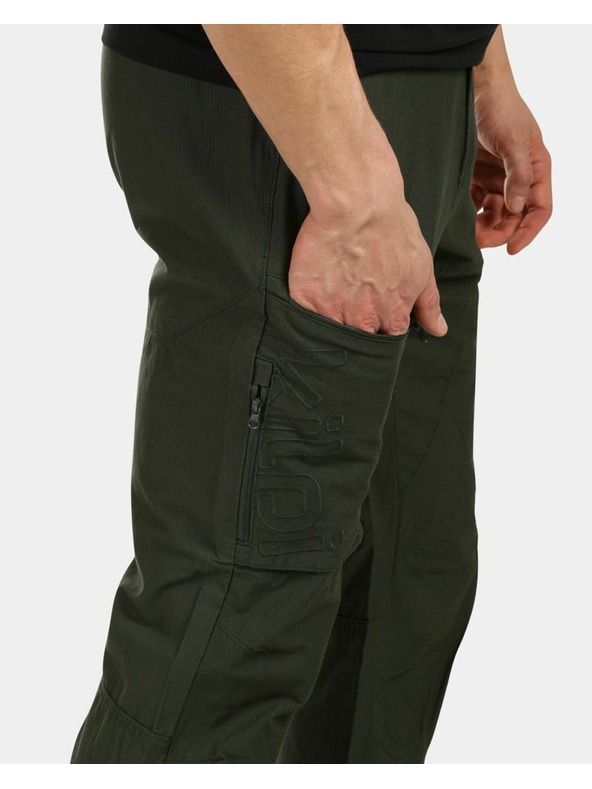 Kilpi Férfi outdoor nadrág Kilpi JASPER-M Sötétzöld