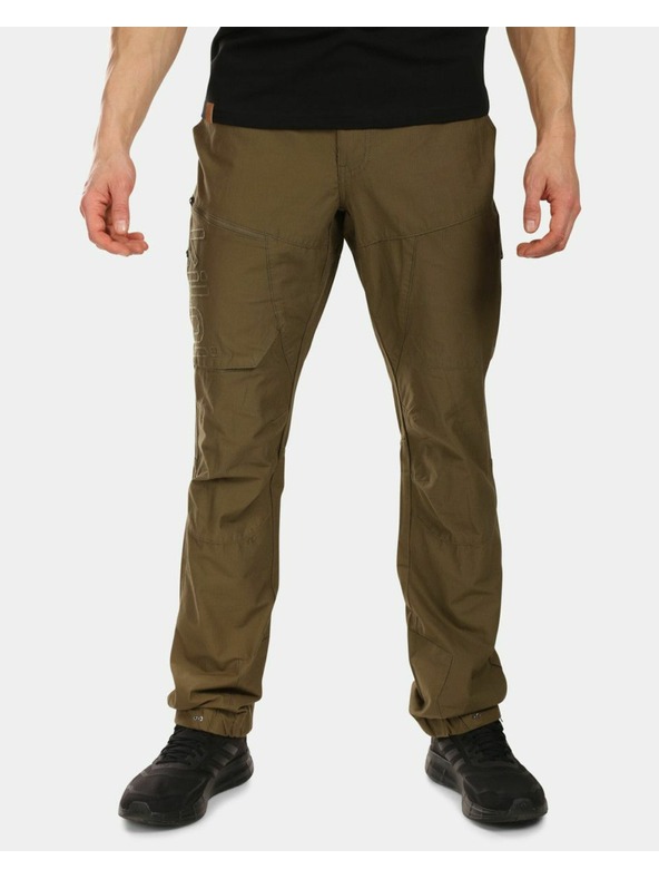 Kilpi Férfi outdoor nadrág Kilpi JASPER-M Barna