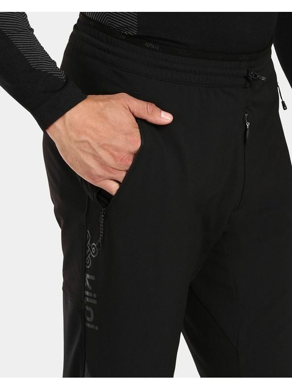 Kilpi Férfi outdoor nadrág Kilpi NUUK-M Fekete