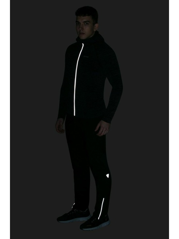 Kilpi Kilpi HEYES-M Férfi futónadrág Fekete