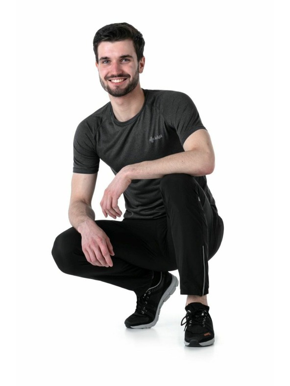 Kilpi Kilpi HEYES-M Férfi futónadrág Fekete