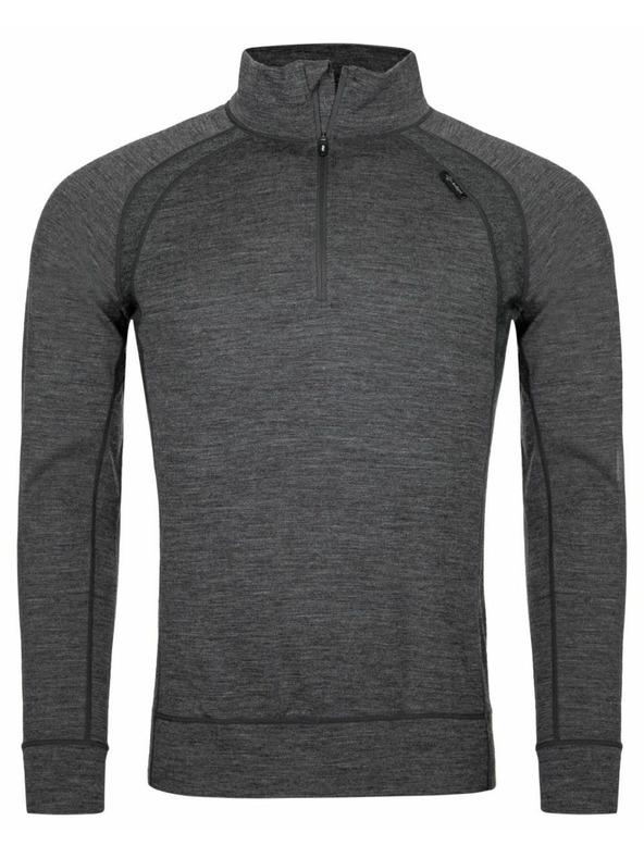 Kilpi Kilpi JAGER-M férfi gyapjú thermo fehérnemű Sötétszürke