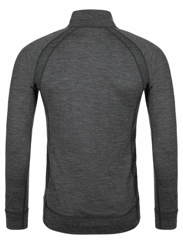 Kilpi Kilpi JAGER-M férfi gyapjú thermo fehérnemű Sötétszürke