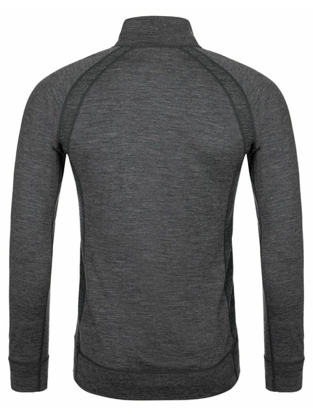 Kilpi Kilpi JAGER-M férfi gyapjú thermo fehérnemű Sötétszürke