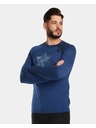 Kilpi Kilpi MAVORA TOP-M férfi hosszú ujjú thermo fehérnemű Sötétkék