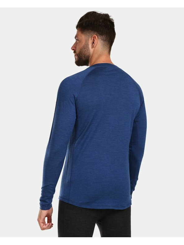Kilpi Kilpi MAVORA TOP-M férfi hosszú ujjú thermo fehérnemű Sötétkék
