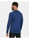 Kilpi Kilpi MAVORA TOP-M férfi hosszú ujjú thermo fehérnemű Sötétkék