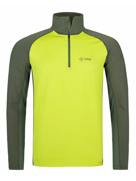 Kilpi Kilpi WILLIE-M férfi funkcionális hosszú ujjú póló Világoszöld