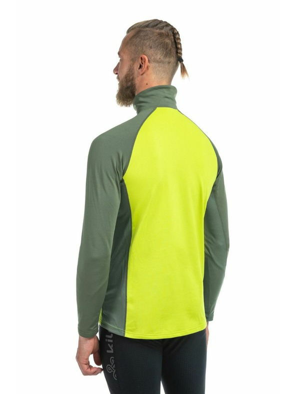 Kilpi Kilpi WILLIE-M férfi funkcionális hosszú ujjú póló Világoszöld