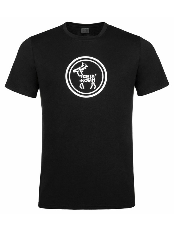 Kilpi Kilpi BRANDYS-M férfi rövid ujjú póló Fekete