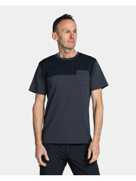 Kilpi Férfi pamut póló Kilpi SORGA-M Fekete