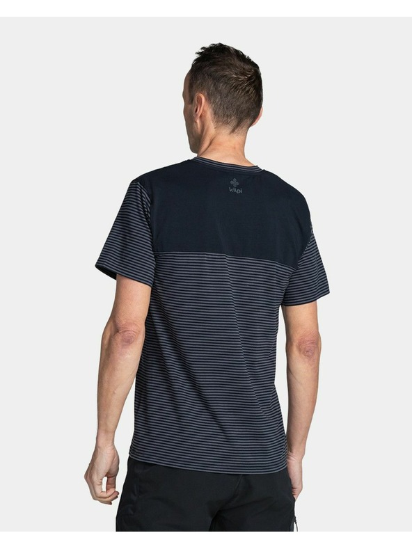 Kilpi Férfi pamut póló Kilpi SORGA-M Fekete