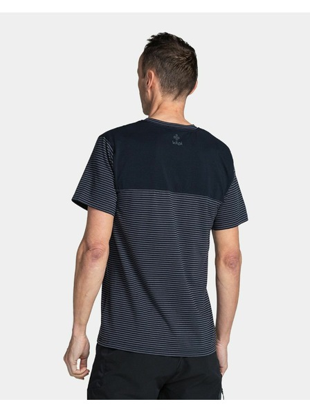 Kilpi Férfi pamut póló Kilpi SORGA-M Fekete