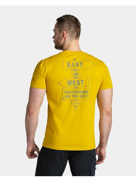 Kilpi Férfi pamut póló Kilpi BANDE-M Arany