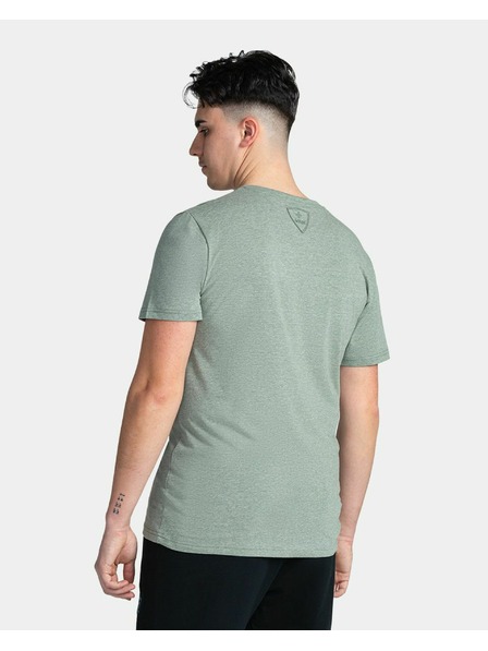 Kilpi Férfi pamut póló Kilpi PORTELA-M Sötétzöld