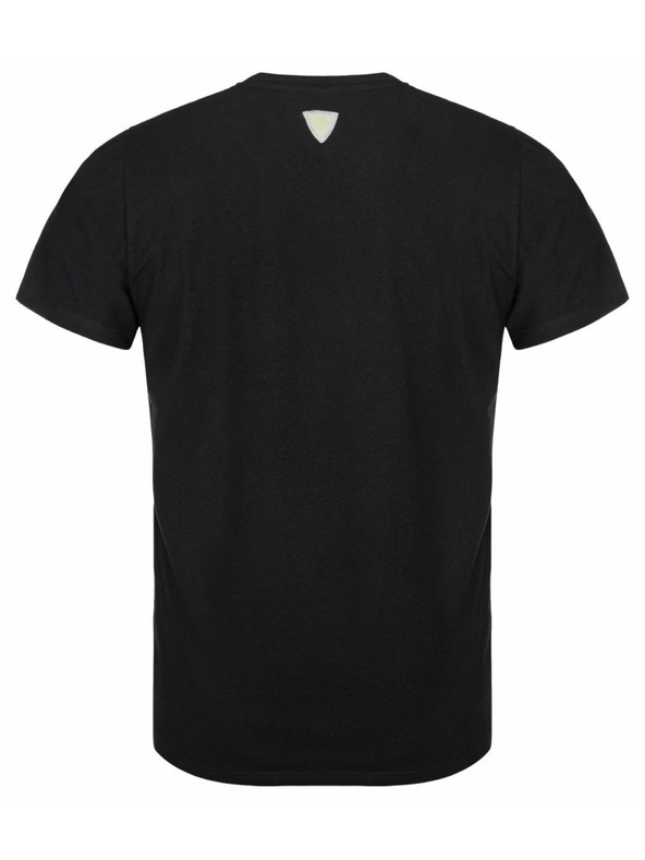 Kilpi Férfi pamut póló Kilpi TYPON-M Fekete