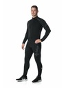 Kilpi Férfi hosszú ujjú kerékpáros mez Kilpi CAMPOS-M Fekete