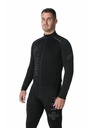 Kilpi Férfi hosszú ujjú kerékpáros mez Kilpi CAMPOS-M Fekete