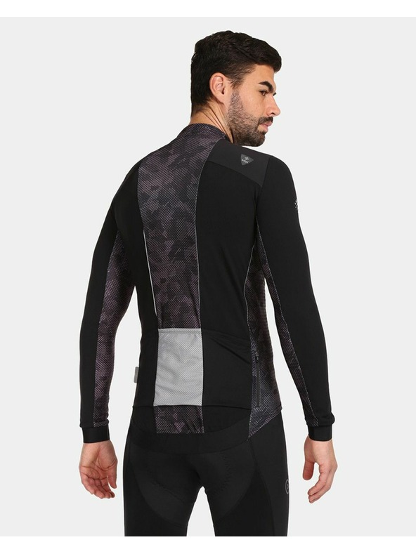 Kilpi Férfi kerékpáros mez Kilpi MOVETO-M Fekete