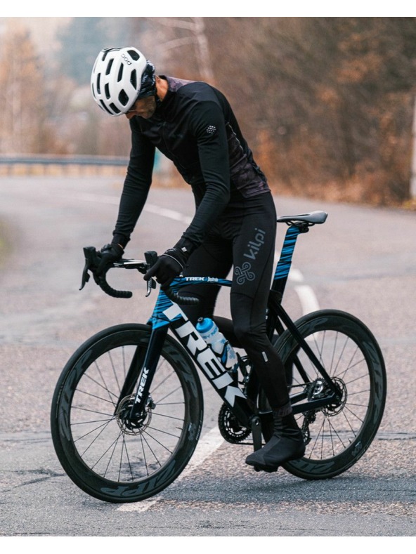 Kilpi Férfi kerékpáros mez Kilpi MOVETO-M Fekete